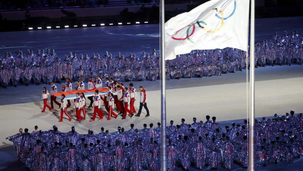 Sotchi 2014 la Russie en tête du tableau des médailles final